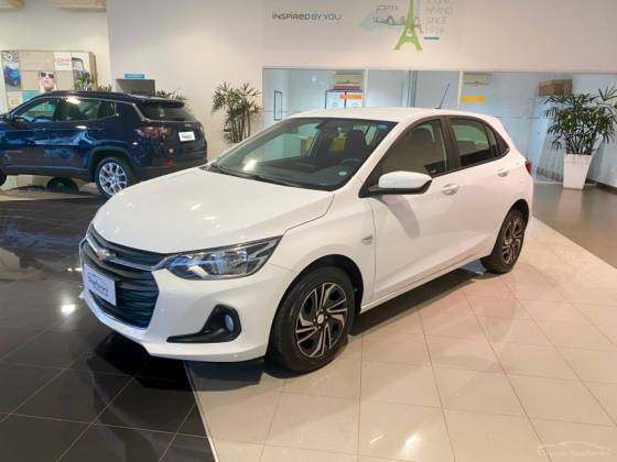 CHEVROLET ONIX 1.0 TURBO FLEX LT MANUAL
